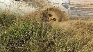 Mercedes SUNK In The Most Deepest Mud Ever!