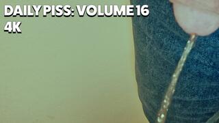 Daily Piss Volume 16 4K