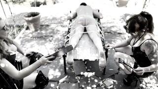 DOUBLE RUIN FEET - immobilized bastinado