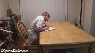 Dolly: Writing Lines for Requesting Diaper Change
