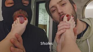 I Shared feet Episode 3 Part 5 Double Foot Worship