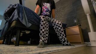 Blonde Twink Farts, Uses, And Puts You Down Diaper (Pov)
