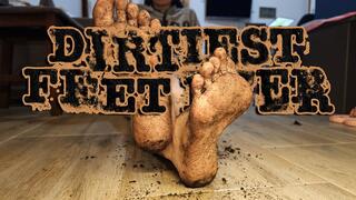 Extremely Dirty Feet Worship - Filthy Soles & Toes