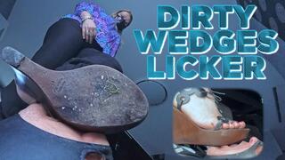 CC - Dirty wedges licker