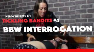Tickling bandits #4 - Nerd heritage p2 (720p) - Young BBW reaches her limit during the tickling interrogation - BBW tickling, foot tickling, intense real tickling, tickling story, tickle interrogation