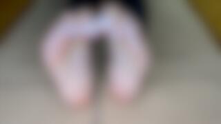 Ebony Yogi Sole Tease Extended