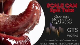 Cruel Giantess Tiny POV Audio - Scale Cam Livestream Tongue Licking + Spit Play (Degradation, Ownership) by GTS Works [MP3]