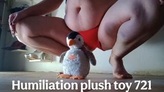 Humiliation plush toy 721