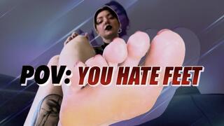 I Made You My Foot Slave