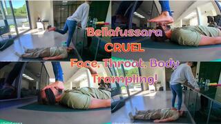 CRUELFace, Throat, Body Trampling! - Bellafussara