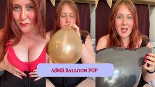 Balloon POP ASMR - BALLOON - Cherry_Moon