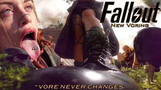 Fallout: New Voring - Giantess NCR Ranger Shrinks, Crushes, and Eats - Jasper Reed SFX