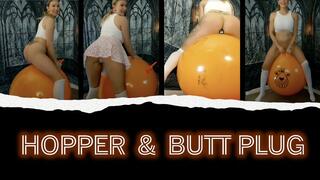 HOPPER BALL & BUTT PLUG