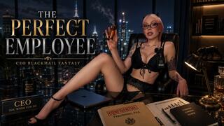 The Perfect Employee – CEO Blackmail Fantasy