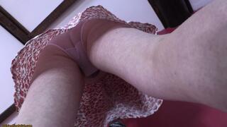 Kate Anne: Upskirt Ladder 6 (4K Version)