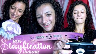 Sissyfication Blackmail With Dakota UHD