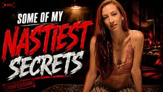 Confessing Some Of My Nastiest Secrets: Threesomes, Bukkake & Cum Addiction