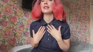 Button Fetish Gunge Slime JOI