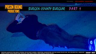 The Bergen County Burglar - Kora Summers is a rebellious bad girl with high stakes kleptomania. Break and enter thief gets caught, arrested, taken to jail, shoes taken, left barefoot in a holding cell, waist chain, cuffed and shackled. -1080p -MOV