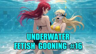 Underwater Fetish Gooning #16: Aquatic Surrender Trance