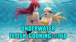 Underwater Fetish Gooning #16D: Aquatic Surrender Trance (Animated, Music, Text)
