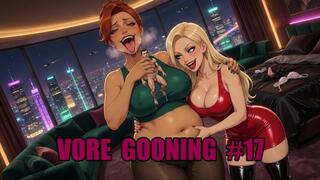 Vore Gooning #17: Surrender to the Goddess's Endless Hunger