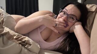 Gassy Girlfriend's Accidental Fart Fetish – Dutch Oven Domination POV