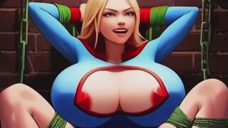 SuperiorGirl Alien Experiments