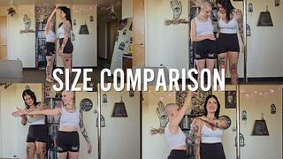 Size Comparison - Tatiana Vex & Pepper Dagger