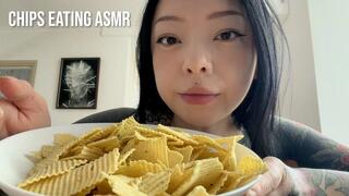 Crispy Chips Eating ASMR