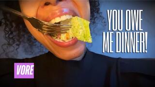 Domina’s Fine Dining Night Out | Voyeur Vore Tease, Luxury POV, Legs, Feet & Gloves