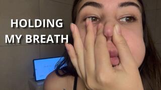 Look How Long I Can Hold My Breath