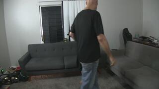 Housewife gets Frozen ENF at party 1024 2