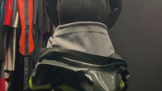 Heavy Duty Rain Gear & S10 Gas Mask