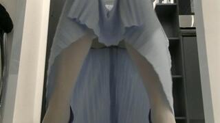 You open and close your legs fast