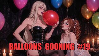 Balloons Gooning #19: Balloon Tension Mind Fuck