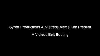 A Vicious Belt Whipping (MOV HD)