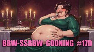 BBW SSBBW Gooning #17D: Goddess Expansion Goon State (Animated, Music, Text)