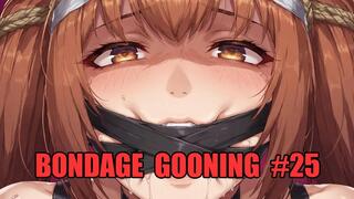 Bondage Gooning #25: Leather Mistress Bondage Goon State