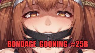 Bondage Gooning #25B: Leather Mistress Bondage Goon State (Animated)
