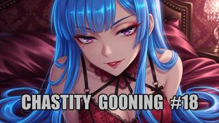 Chastity Gooning #18: Keyholder's Velvet Trap