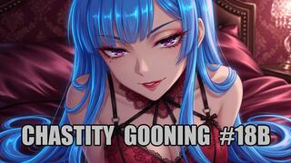 Chastity Gooning #18B: Keyholder's Velvet Trap (Animated)