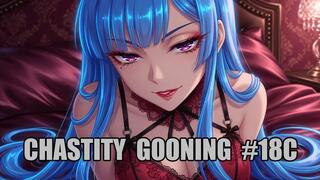 Chastity Gooning #18C: Keyholder's Velvet Trap (Animated, Music)