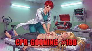 CPR Gooning #18B: Rhythmic Compression Goon State (Animated)