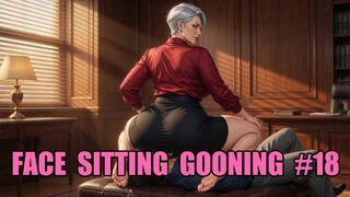 Face Sitting Gooning #18: Surrender Under Her Eternal Weight