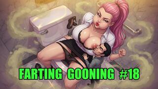 Farting Gooning #18: Mindless Sniffing Goon State