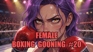 Female Boxing Gooning #20: Ringbound Surrender