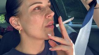 A Secret Smoke Break at Work