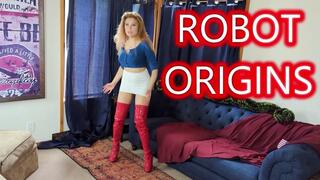 Robot Origins - Candle Boxxx Fembot Philosophy and Orgasms with Robot Malfunctions 4k