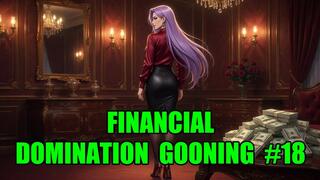 Financial Domination Gooning #18: Eiffel Tower Wallet Ruin